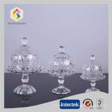 Wedding Cake Stand With Glass Dome Wholesale